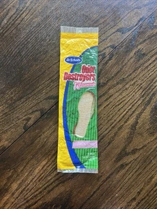 Dr. Scholl’s Odor Destroyers Women’s Insoles Fresh Scent One Size Fits All New! - Picture 1 of 4