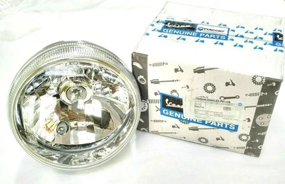Komplett Scheinwerfer Licht Lampe Für Vespa LX Piaggio + Halogen Schlauch - Bild 1 von 4
