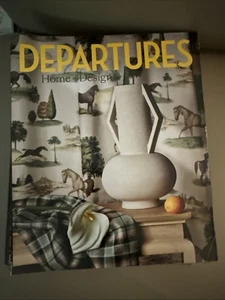 NEW Departures AMEX Spring 2019 Home + Design Magazine issue - Picture 1 of 1
