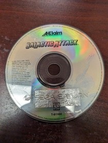 Galactic Attack (Sega Saturn, 1995) NO TRACKING - DISC ONLY 2780