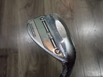 NEW COBRA SB SNAKEBITE 56 DEGREE SAND WEDGE 10 BOUNCE KBS HI-REV 2.0 125 STIFF - Image 1 of 4