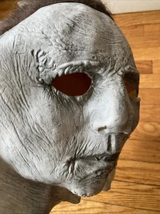 Trick Or Treat rubber Halloween Mask Mike Michael Myers Good shape lightly used - Picture 1 of 9
