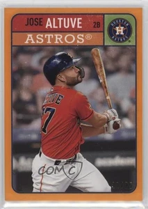 2019 Topps Brooklyn Collection Orange /25 Jose Altuve #31 - Picture 1 of 3