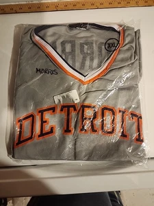 New Jack Morris Detroit Tigers Retirement Stadium Giveaway Replica Jersey 2XL - Picture 1 of 2
