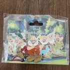 Jumbo DLP Snow White 7 Seven Dwarfs Dopey Grumpy Doc 2023 DLRP Disney Paris Pin