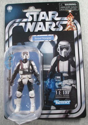 Scout Trooper #VC196 - Figura Sellada 3.75" Colección Vintage Star Wars Foto 1 de 3