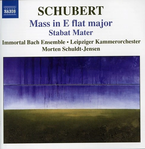 Immortal Bach Ensemb - Mass in E Flat Major / Stabat Mater [New CD] Foto 1 de 1