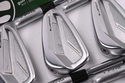 Ping Blueprint S Irons / 4-9i / Green Dot / Stiff Flex Dynamic Gold 120 S300 - Image 1 of 4
