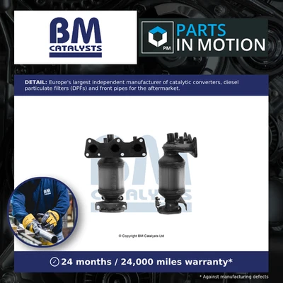 Catalytic Converter Type Approved fits VW POLO 9N 1.2 04 to 09 BM 03D131701D New - Image 1 of 4