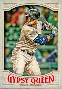 2016 Topps Gypsy Queen #18 Robinson Cano - Picture 1 of 2