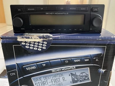 Becker Indianapolis blau BE7925. Funktionstüchtig. Lieferumfang auf den Bildern. - Bild 1 von 4