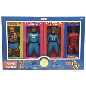 MEGO The Fantastic Four Action Figure Set (LIMITED 4,000pcs, Disney Exclusive) - Picture 1 of 14