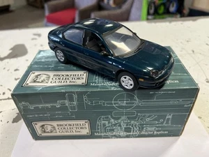 Brookfield Collectors Guild 1994 Plymouth modelo verde esmeralda - Imagen 1 de 8