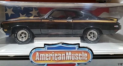ERTL MUSCLE MACHINE ESCALA 1/18 1971 BUICK GSX - Imagem 1 de 4
