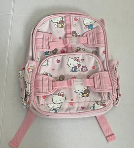 Mochila Pottery Barn Kids Hello Kitty® Hearts Mini Rosa Nueva sin Etiquetas - Imagen 1 de 5
