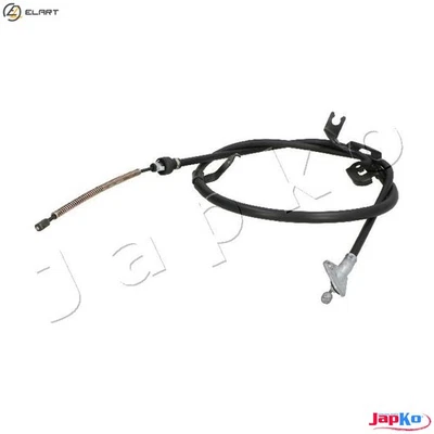 CABLE PULL PARKING BRAKE 1312050L FOR PEUGEOT TOYOTA CITROEN 8HT 1.4L 4cyl 107 - Image 1 of 4