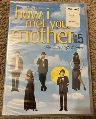 How I Met Your Mother: Season 5 New! (DVD, 2010) - Image 1 of 2