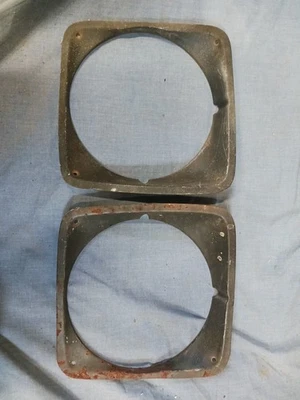 Chevy Blazer 1969-1972 camioneta pickup C/K faro bisel canastilla anillo de ajuste C10 K10 Foto 1 de 4