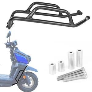 Side Frame Guard Crash Bar Protector Fit For Yamaha YW125 Zuma 125 2022-2025 - Picture 1 of 15