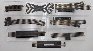 Atlas HO Code 100 Assorted Track #M0840/0173/0849/0844/0835/860/861/0845 [15] EX - Picture 1 of 4