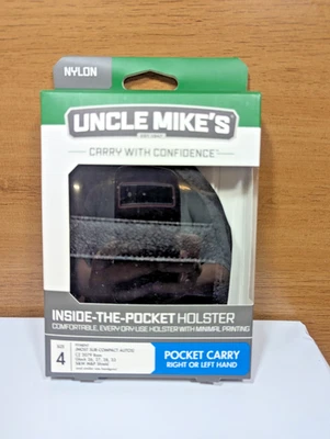 ITPCH Size 4 fits Glock 26, 27, 33 & other sub-compact 9/40 Uncle Mike's... - Image 1 of 4