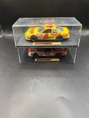 Sterling Marlin #4 and Hut Strickland #8 NASCAR Diecast 1:43 Lote de 2 Foto 1 de 4