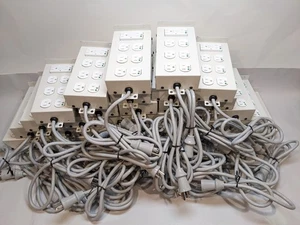 4 Hubbell Hospital Grade 8-Outlet Power Strip GFCI 15A Kord King 4ft 14AWG SJTOW - Picture 1 of 15