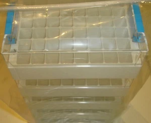 Cajas de viales criogénicos GOODMAN 48 pozos SVS para almacenamiento de muestras - Imagen 1 de 6