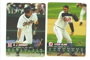 2005 MLB Showdown Trading Deadline - BALTIMORE ORIOLES Team Set - Picture 1 of 4