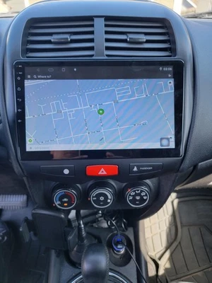 64GB Für Mitsubishi ASX 2010-16 10 Zoll Android 15 Carplay Autoradio GPS WIFI - Bild 1 von 4