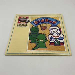Dig Dug- IBM Arcade Game 1983 Thunder Mountain Namco 128k - Picture 1 of 2