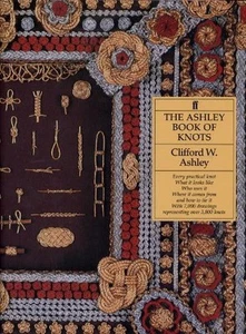 The Ashley Book of Knots by Clifford W. Ashley (English) Hardcover Book - Zdjęcie 1 z 1