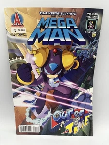 Mega Man #5 Villain Variant Time Man – Archie Comics 2011 – Out of Time Pt 1 - Picture 1 of 6