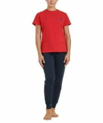 Tommy Hilfiger 女士慢跑休闲套装 - 选择您的尺寸和颜色 - 96% 棉 - 全新带标签 — 第 1/4 张图片