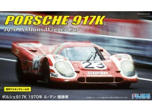 Porsche 917K 1970 Le Mans Winner Car kit de plástico modelo de coche 1:24 Fujimi - Imagen 1 de 1