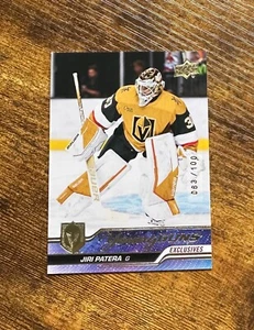 2023-24 Upper Deck Exclusives Young Guns #227 Jiri Patera /100 RC #X9036 - Picture 1 of 2