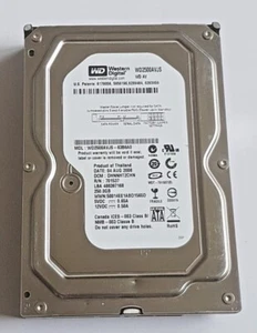 250 GB SATA Western Digital WD Av WD2500AVJS-63B6A0 7200rpm 8MB 3.5 " Hard Drive - Picture 1 of 1