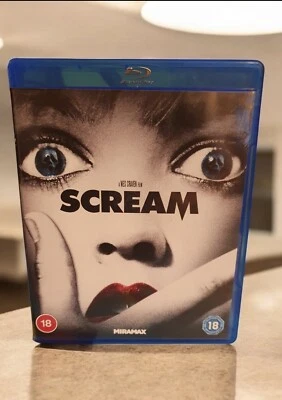 Scream Blu Ray Brand New P&P Free - Image 1 of 2