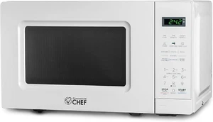 0.7 Cu Ft Microwave with 10 Power Levels, 700W Microwave with Digital Display, C - Picture 1 of 7