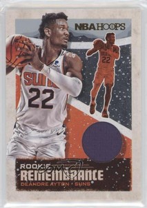 2019-20 Panini NBA Hoops Rookie Remembrance Winter DeAndre Ayton #RR-DAY