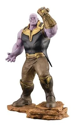 Marvel Avengers Infinity War THANOS Artfx+ statue/figure-Kotobukiya-movie~NIB - Image 1 of 2