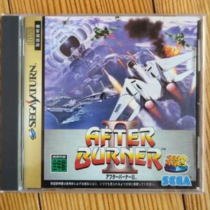 After Burner 2 Sega Saturn SS Japan Collection Import - Picture 1 of 4