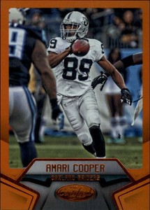 2016 Certified Mirror Orange #9 Amari Cooper /225