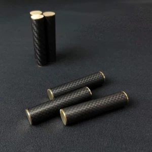 EDC Adults Real Carbon Fiber Fidget Toys Stress Relief Magnetic Metal 3Pcs - Picture 1 of 9