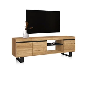 Mueble TV 160 con 3 puertas para comedor o salon, 1 balda, Ebos - Imagen 1 de 5