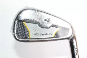 LYNX PREDATOR 4 IRON DRIVING IRON GOLF CLUB ATMOS SENIOR FLEX GRAPHITE SHAFT - Picture 1 of 6