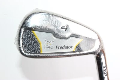 LYNX PREDATOR 4 IRON DRIVING IRON GOLF CLUB ATMOS SENIOR FLEX GRAPHITE SHAFT - Image 1 of 4