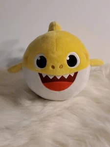 Muñeca danzante amarilla tiburón bebé tiburón de 8" wowWee  - Imagen 1 de 6