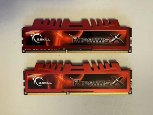 8Gb (2x4Gb) G.Skill Ripjaws DDR3 SDRAM 1866 MHz SDRAM Memory (F314900CL9D8GBXL) - Picture 1 of 2