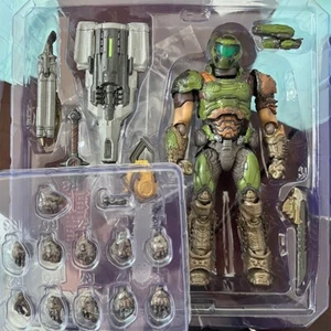 Nueva figura de acción Doom Eternal Demon Hunter Figma Sp-140 modelo juguetes con caja regalo - Imagen 1 de 12